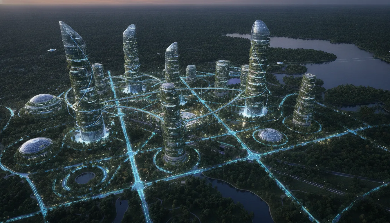 Future Ecological Cityscape
