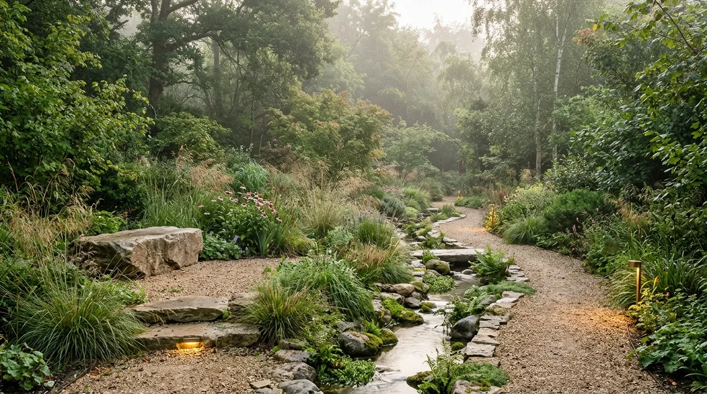Wild Luxury Private Garden