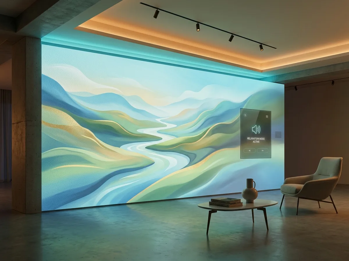 Dynamic Wall Display and Context Switching
