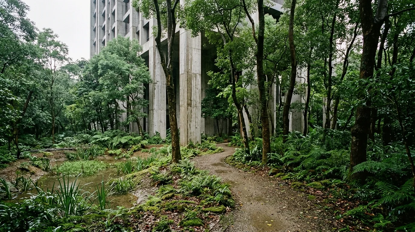 地面层的都市森林：塔楼下的原生树种