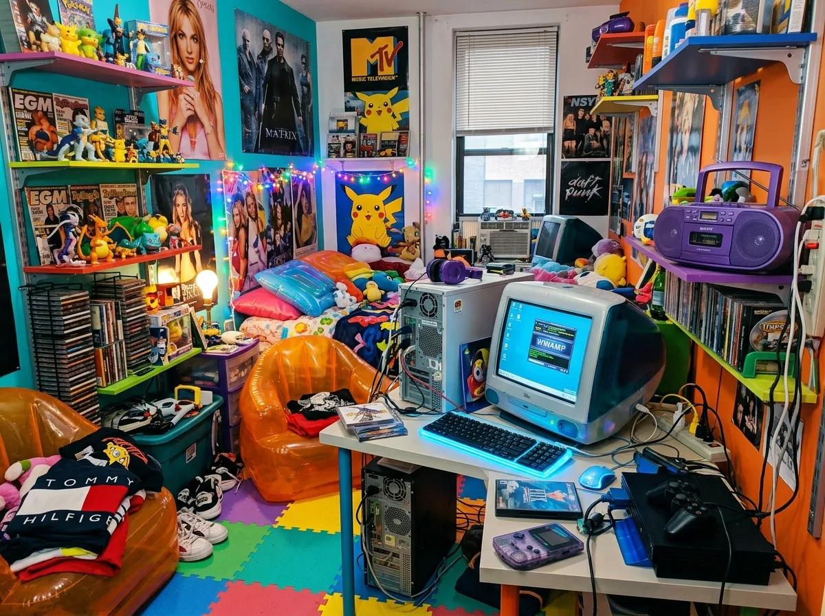 Difference from Avant-Garde Future: Colorful and Cheap