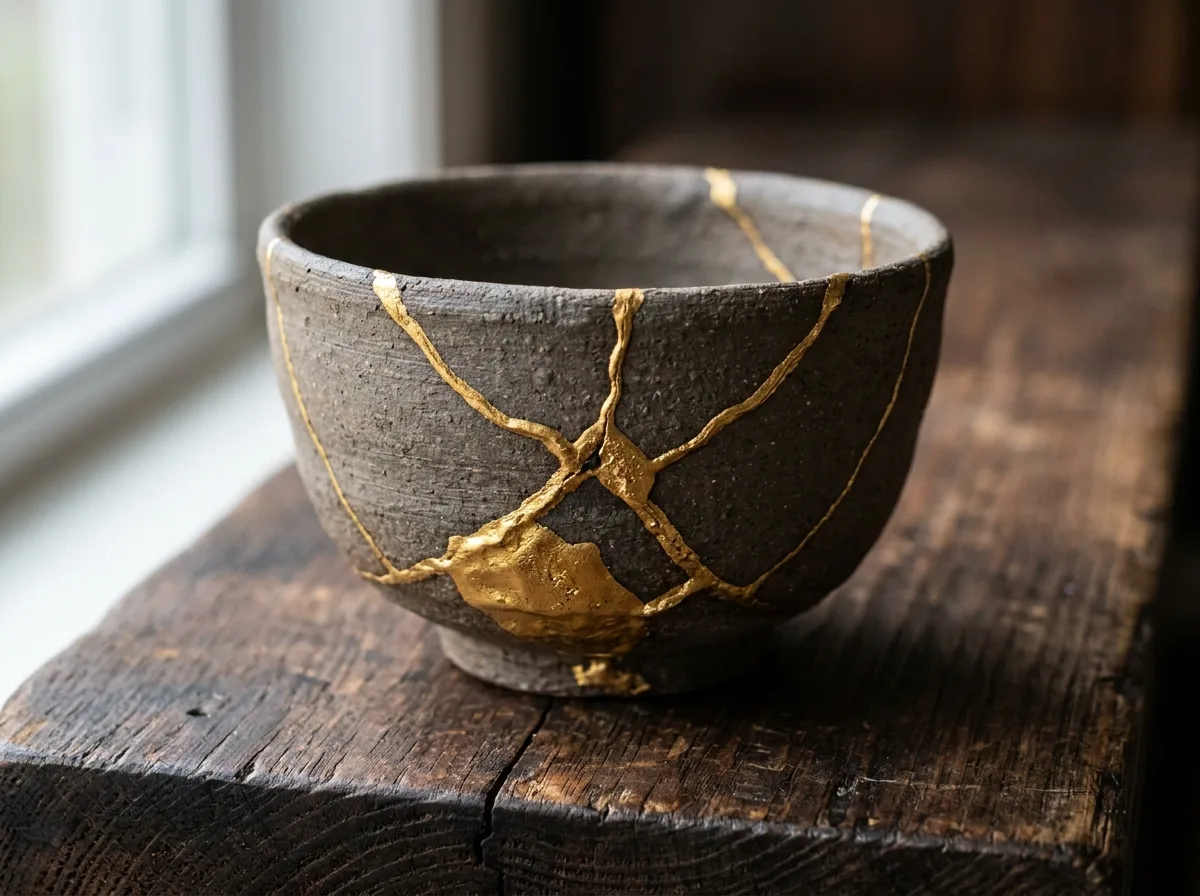 Kintsugi: Turning Cracks into Decoration