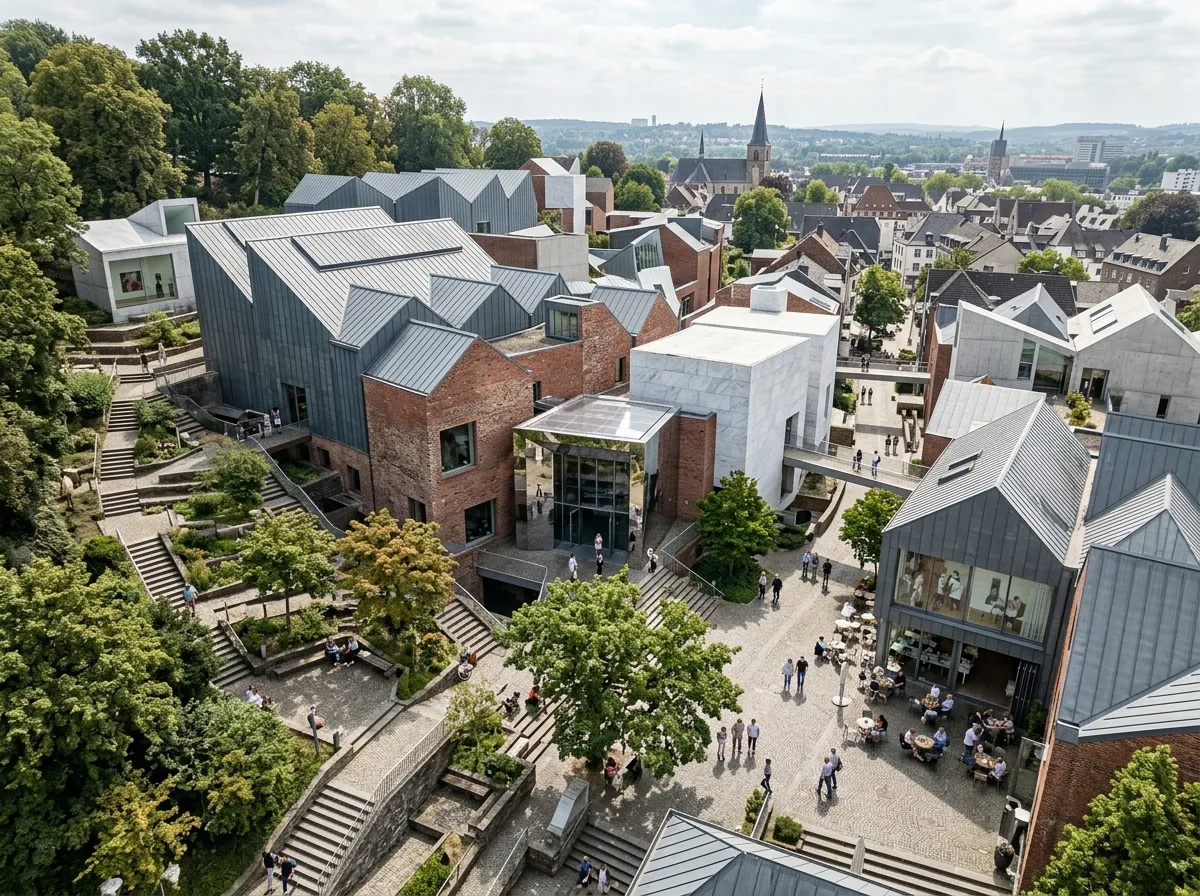 Fragmented Cultural Block: Exploration Composed of Multiple Paths