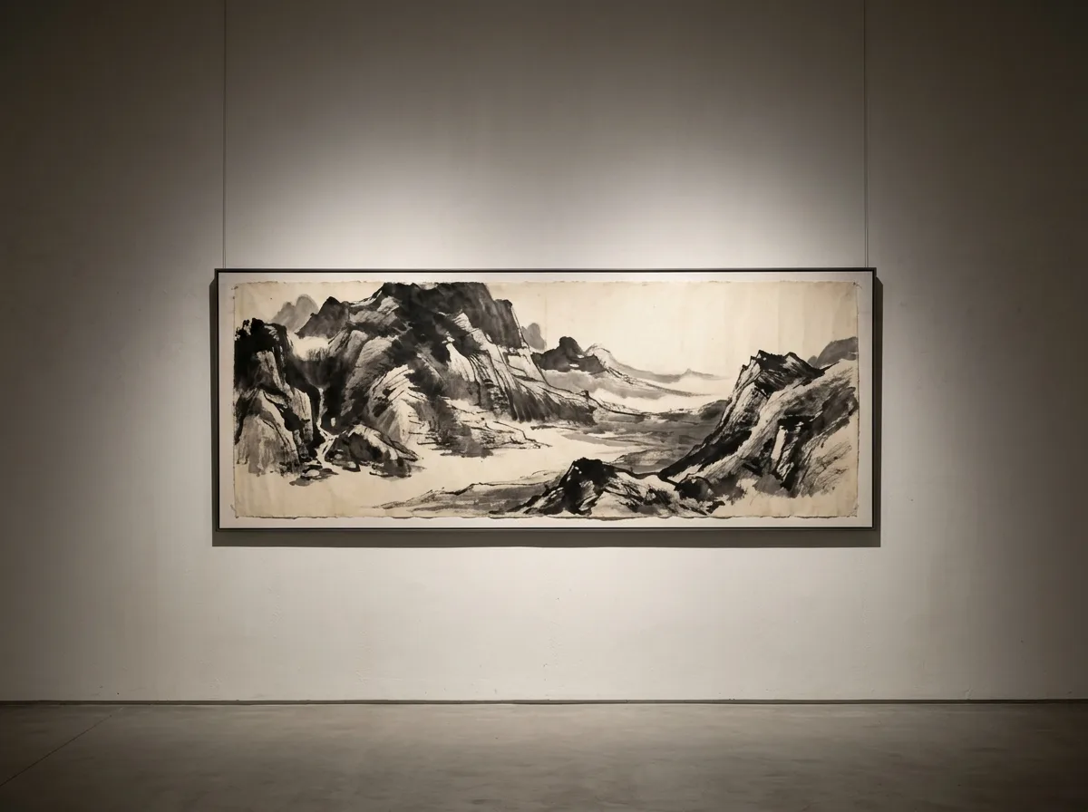 水墨：一笔书法或一幅画