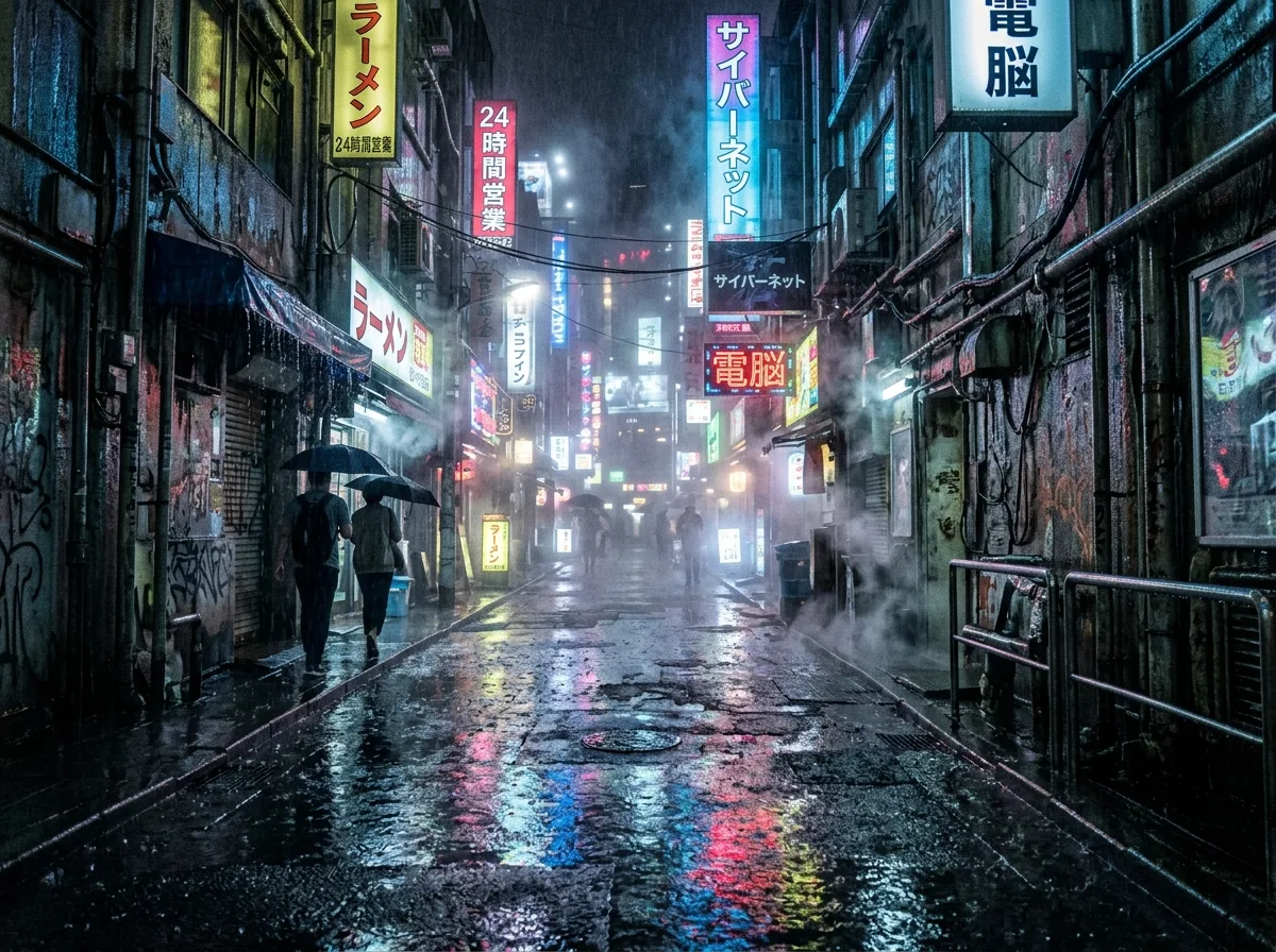 雨与湿：表面永远是反光的