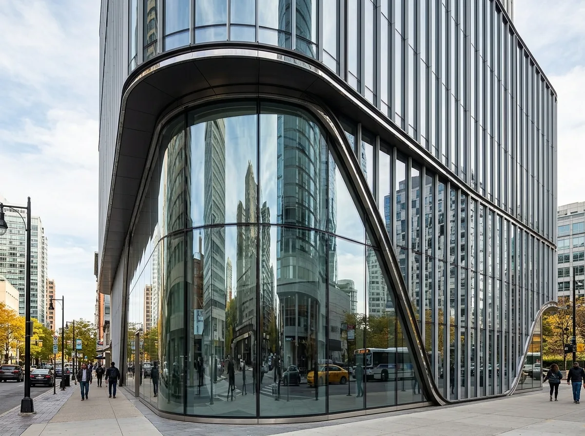 Curved Glass: Only a Few Pieces Are Truly Bent
