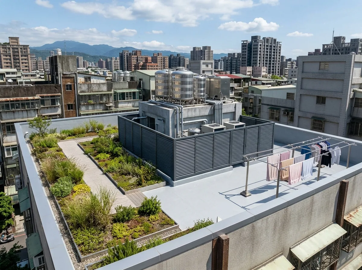 Roofs: Waterproofing, Insulation, and Greening