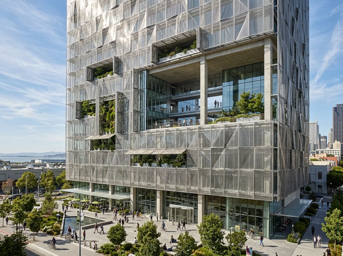 Future Civic Offices: Naturally Ventilated Government Buildings