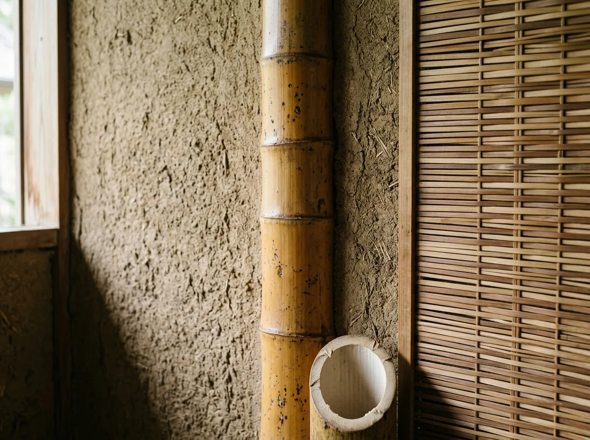 竹：节与空心的线