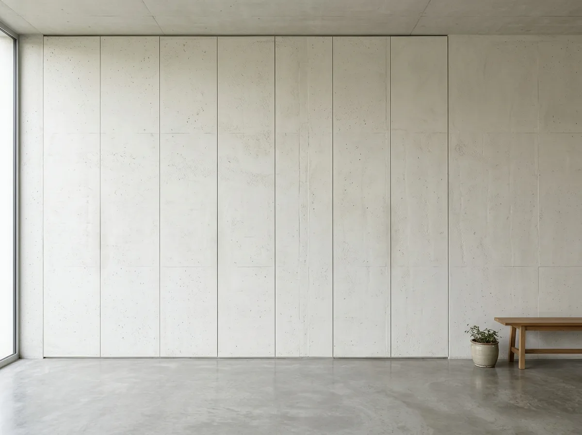 Storage Completely Disappears into the Wall