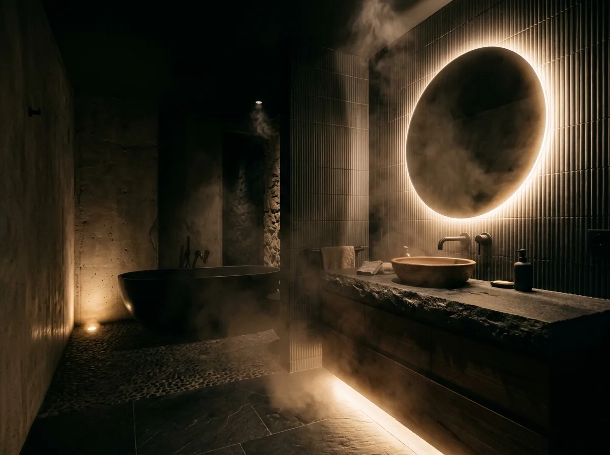 Ultra-Low Illumination: Bathing Doesn't Need to Be So Bright