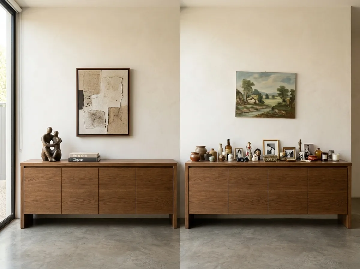 The Proportion of White Space: How Much Empty Space Above the Table is Enough?