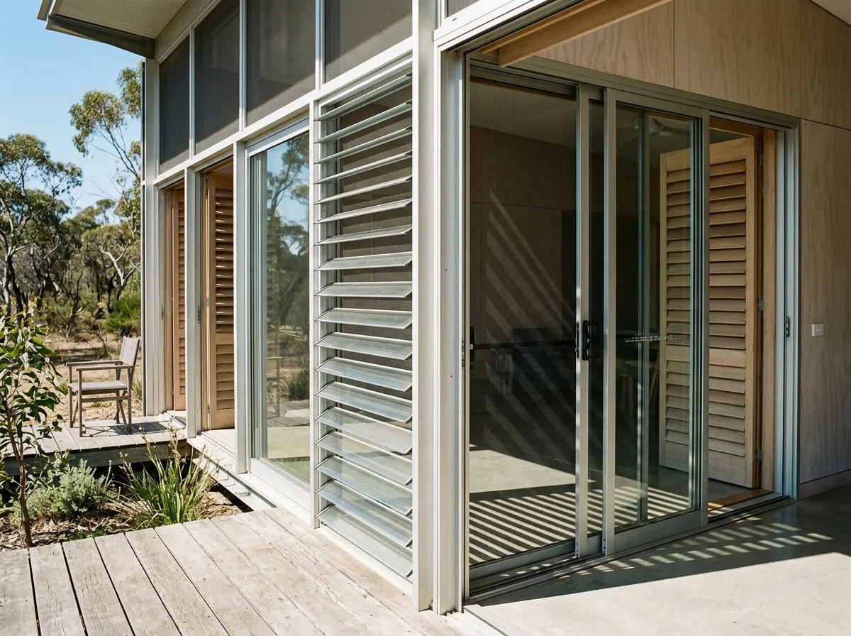 Adjustable Envelopes: Layers of Louvers, Screens, and Shading
