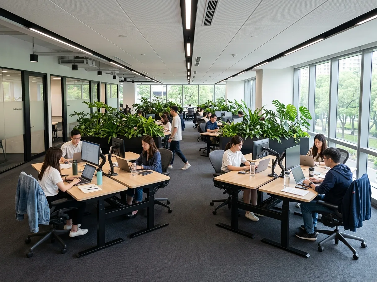 Modern Office · Open Workspace