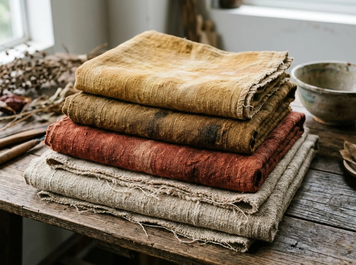 Plant Dyes and Natural Fiber Textiles