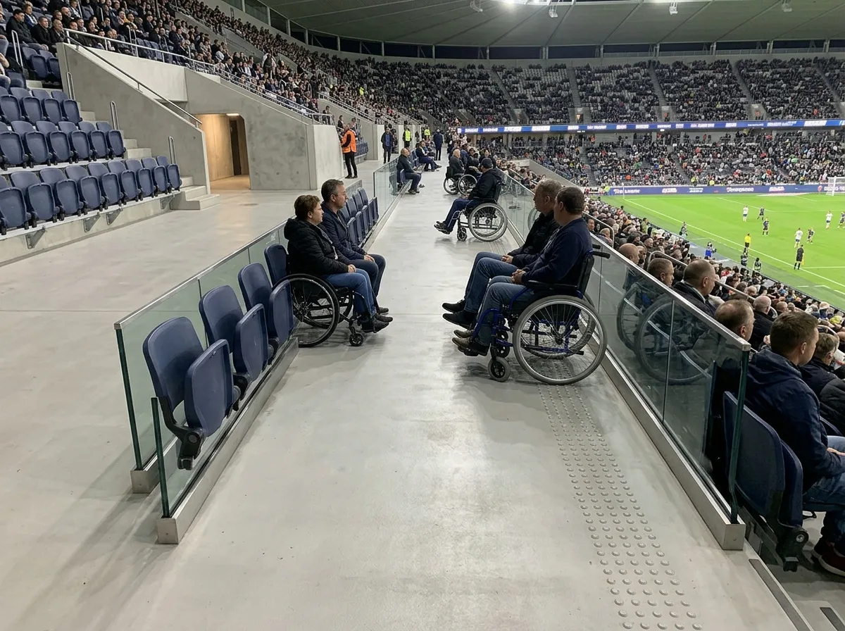 Accessible Seating: Wheelchair Platforms and Companion Seats