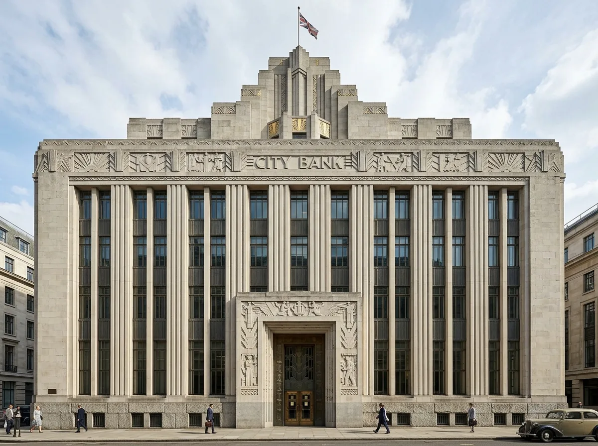 Difference from Classical Architecture: Symmetrical, but without orders