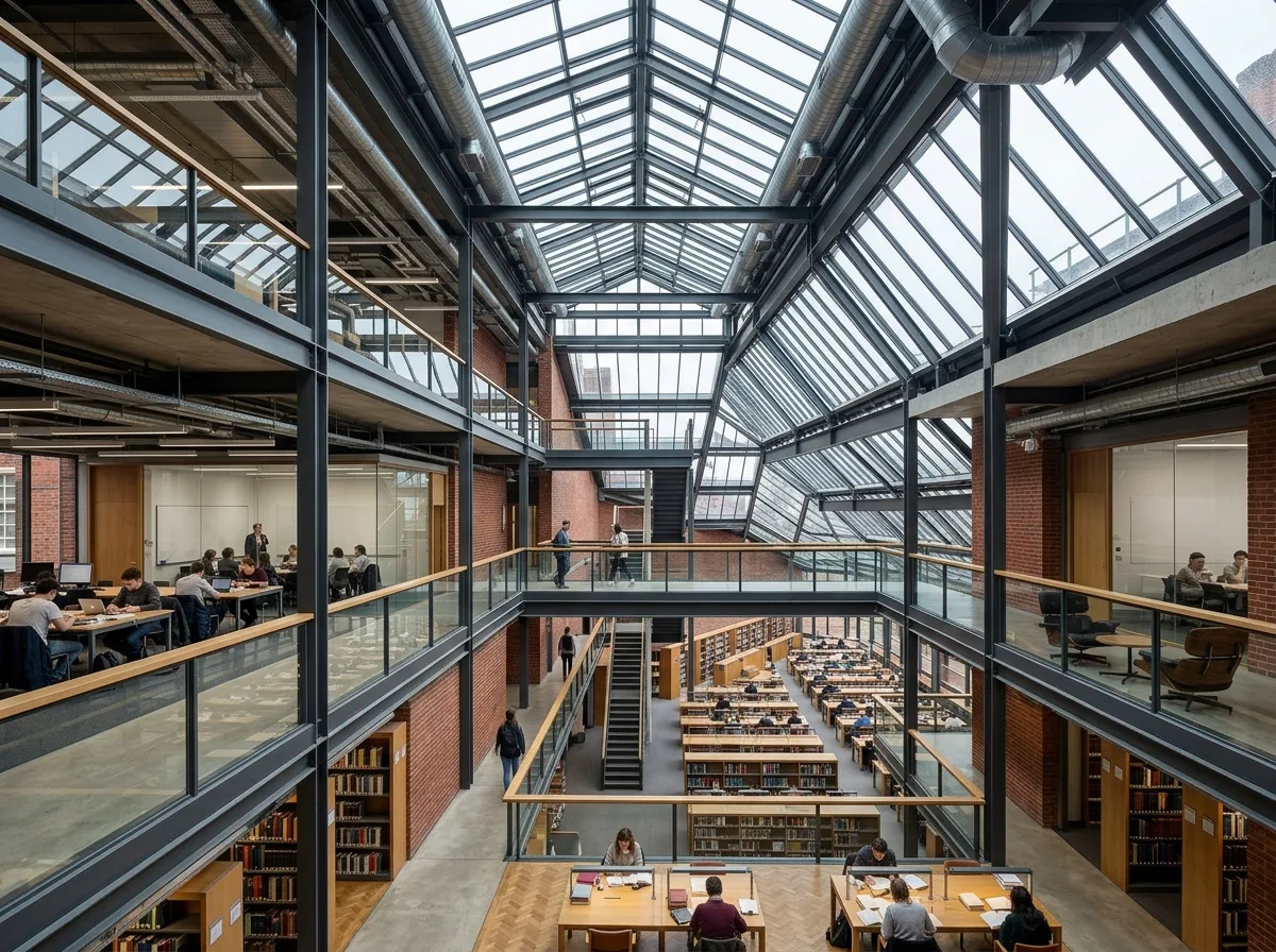 Honest Structure Research Institute: Circulation of Passive Daylight