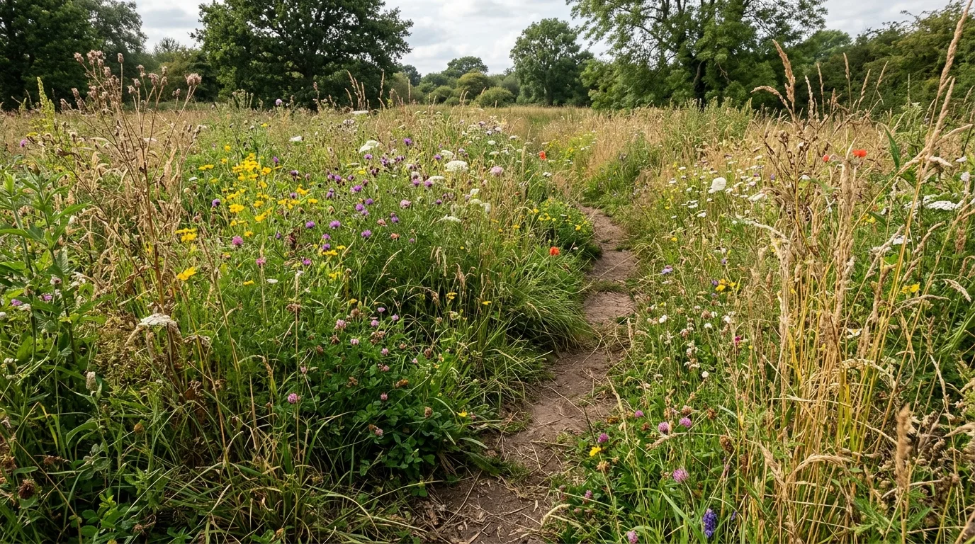 Green Does Not Equal Ecology: Lawns are the Opposite of Ecology