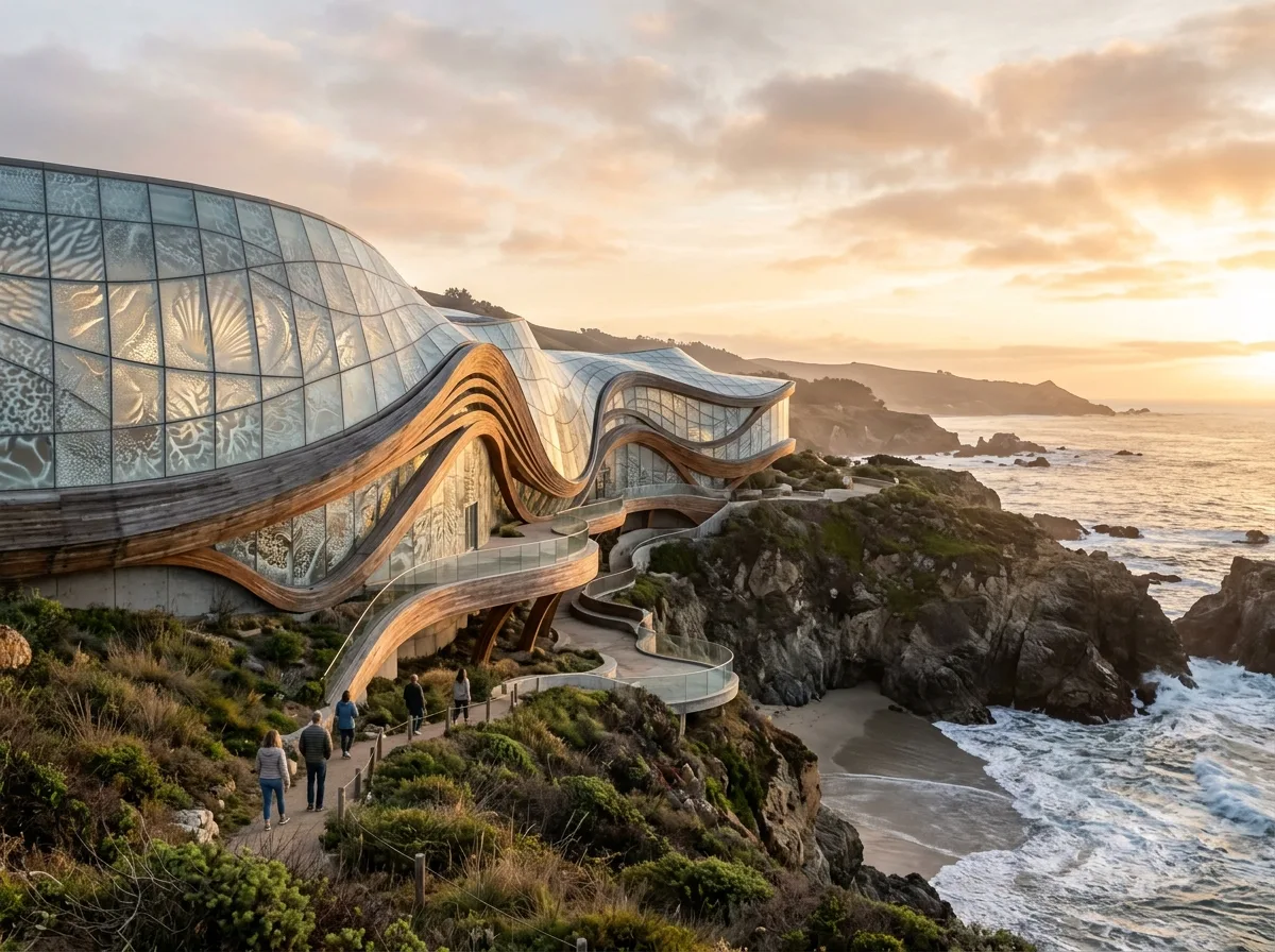 Biomimetic Marine Symbiotic Architecture