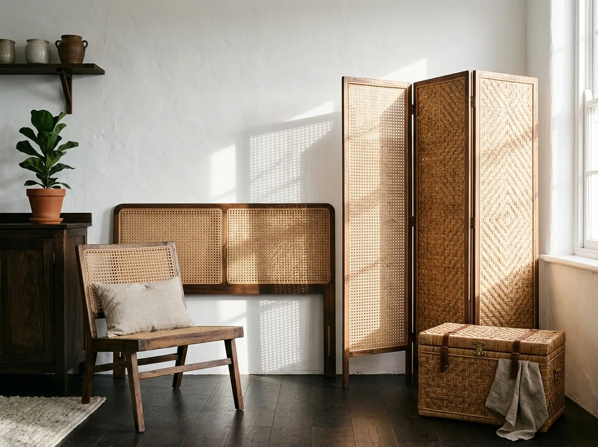 Rattan and Wicker: The Semi-Transparent Half