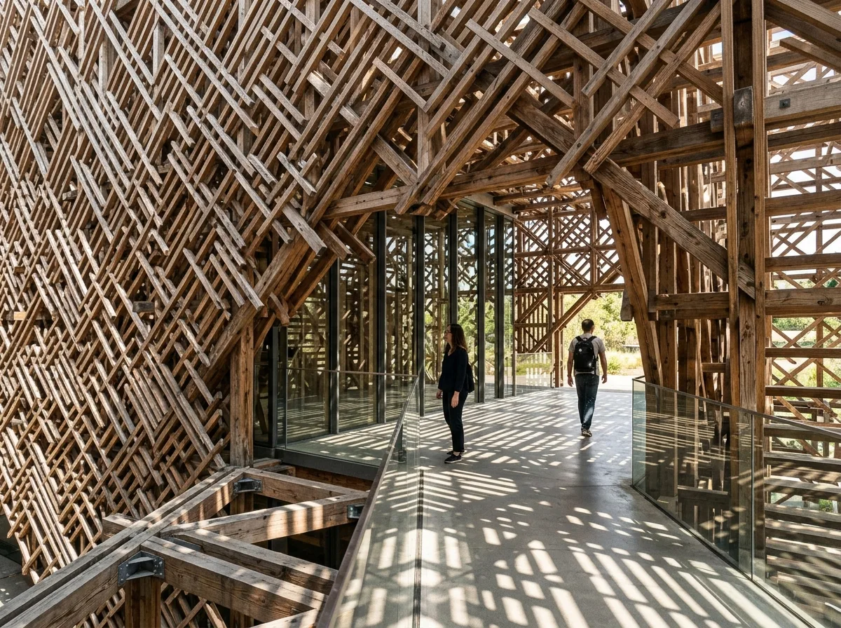 Structural Skin: The Envelope as Structure and Shading