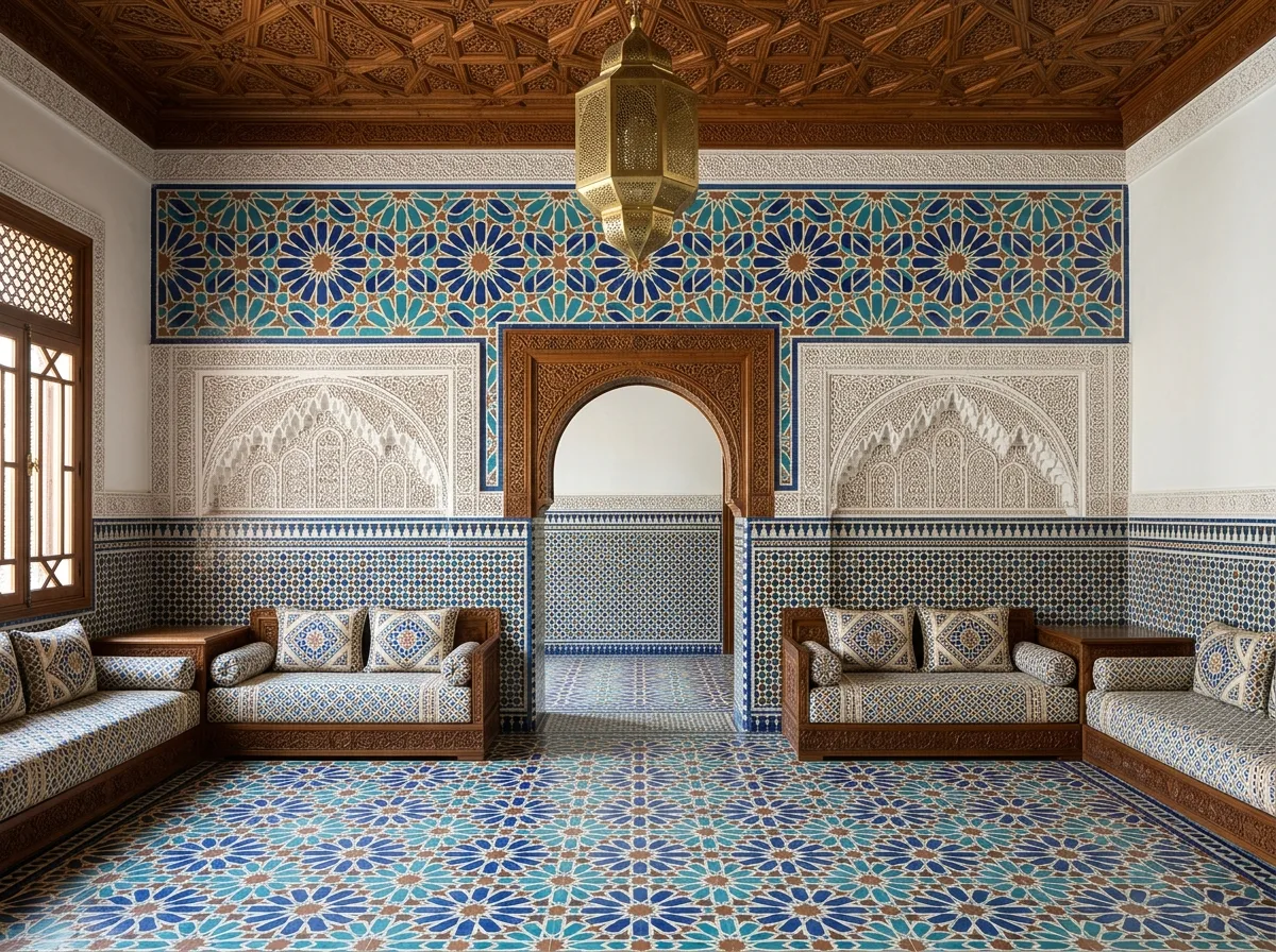 Difference from Bohemian: Geometric is systematic