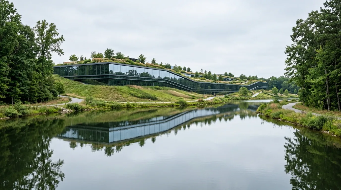 Holistic Environment: Architecture and Landscape as a System