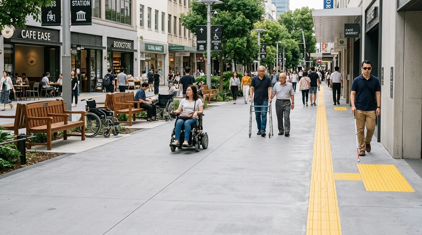 Accessibility: The Entire Street as Pathway