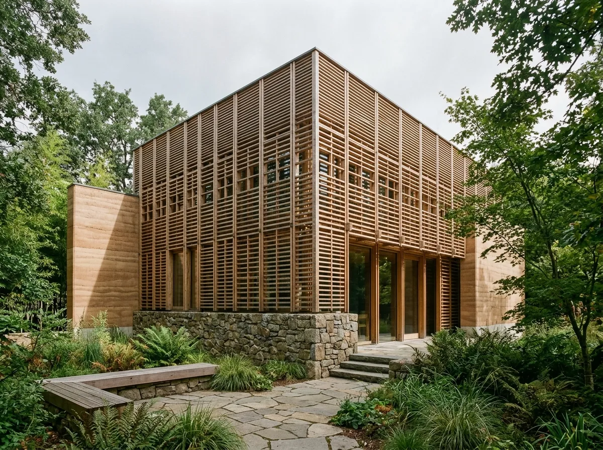 Material Ecology: The Equivalence of Wood, Stone, Earth, and Light