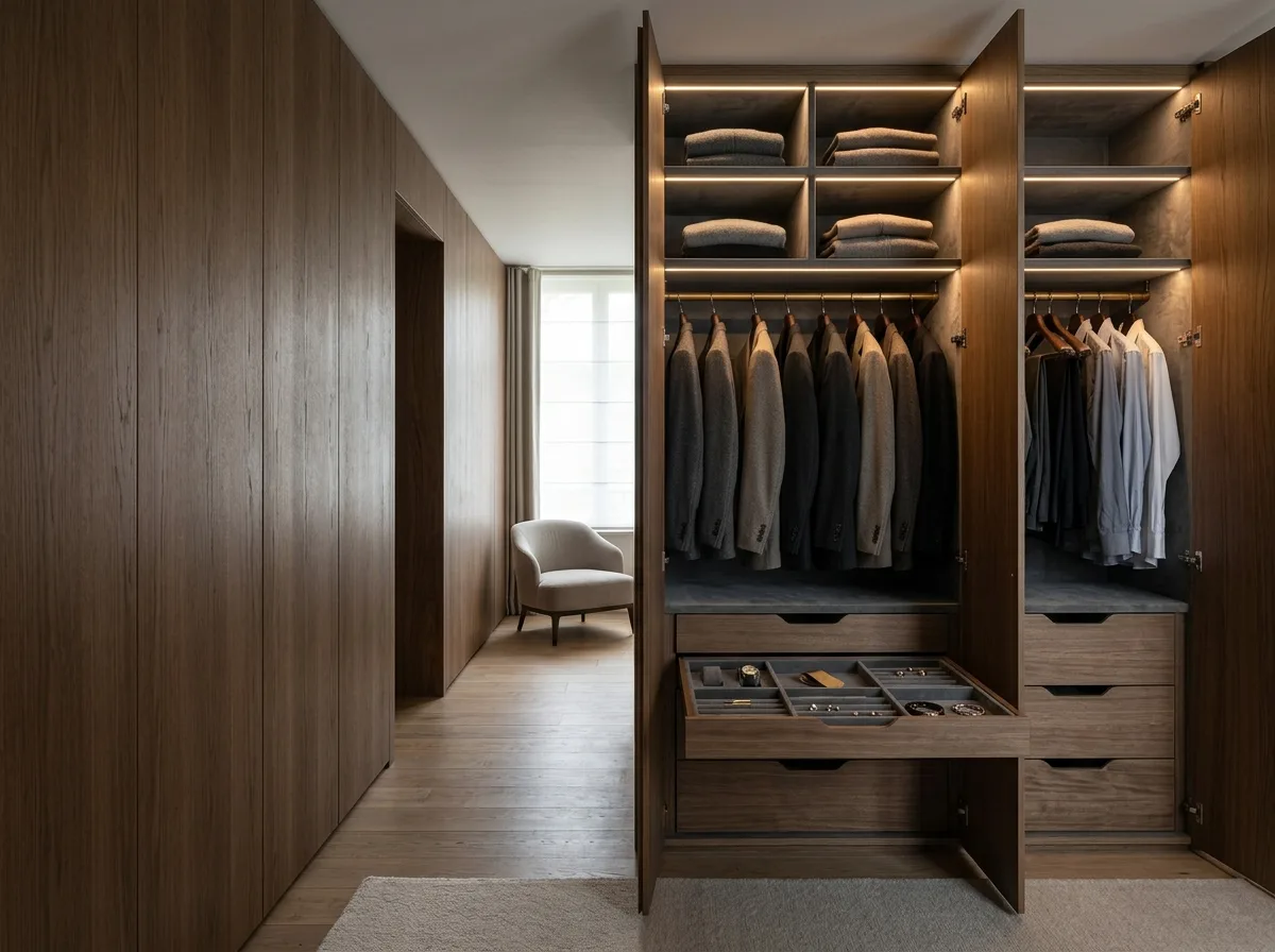 Quiet Luxury · Dressing Room: The Lining is Key
