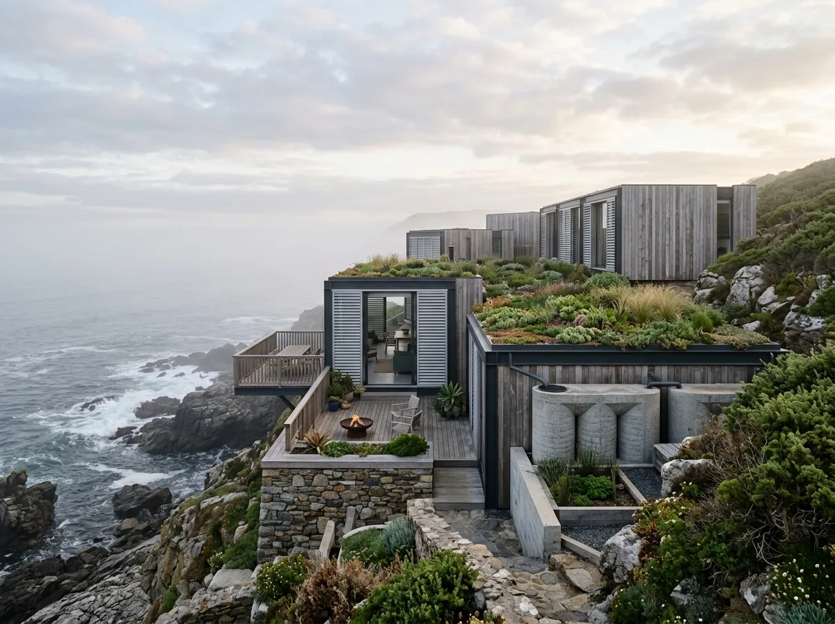 Climate-Resilient Coastal Housing