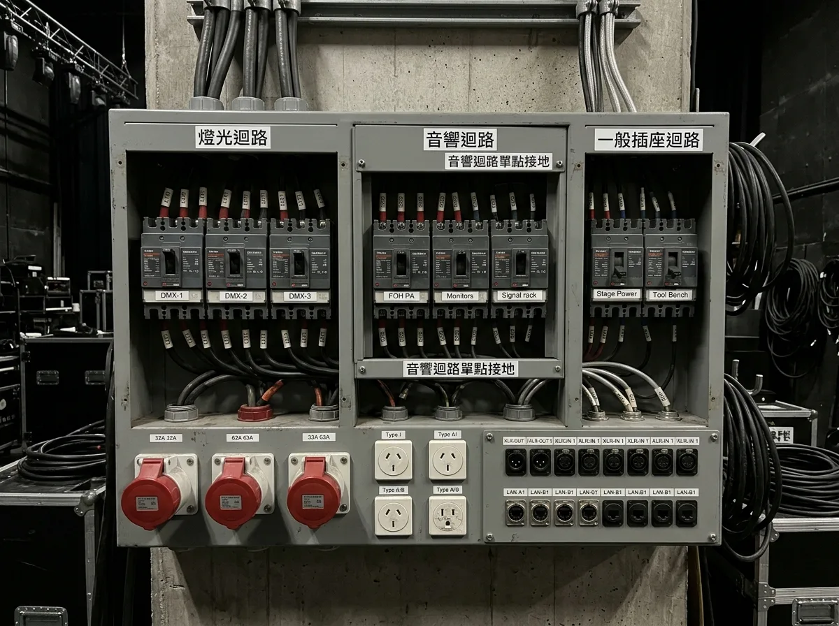 電源と接地：ハム音はどこから来るのか？