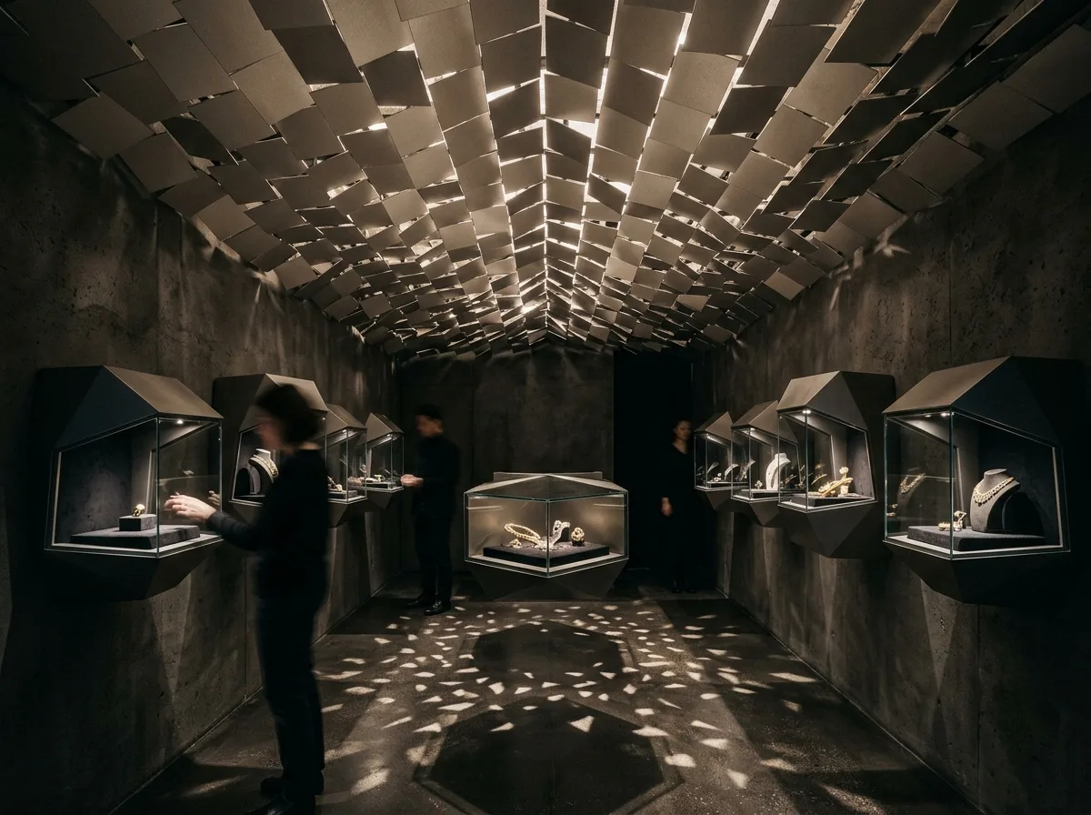 Parametric Retail · Jewelry Store