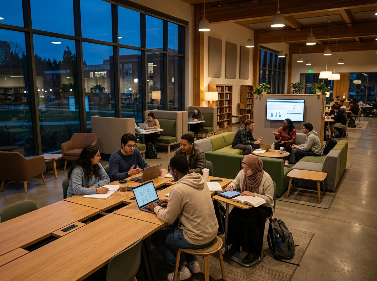 University Library Collaborative Learning Space