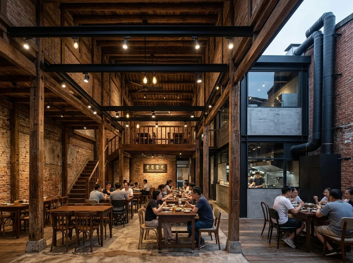 古迹活化・老屋改餐饮