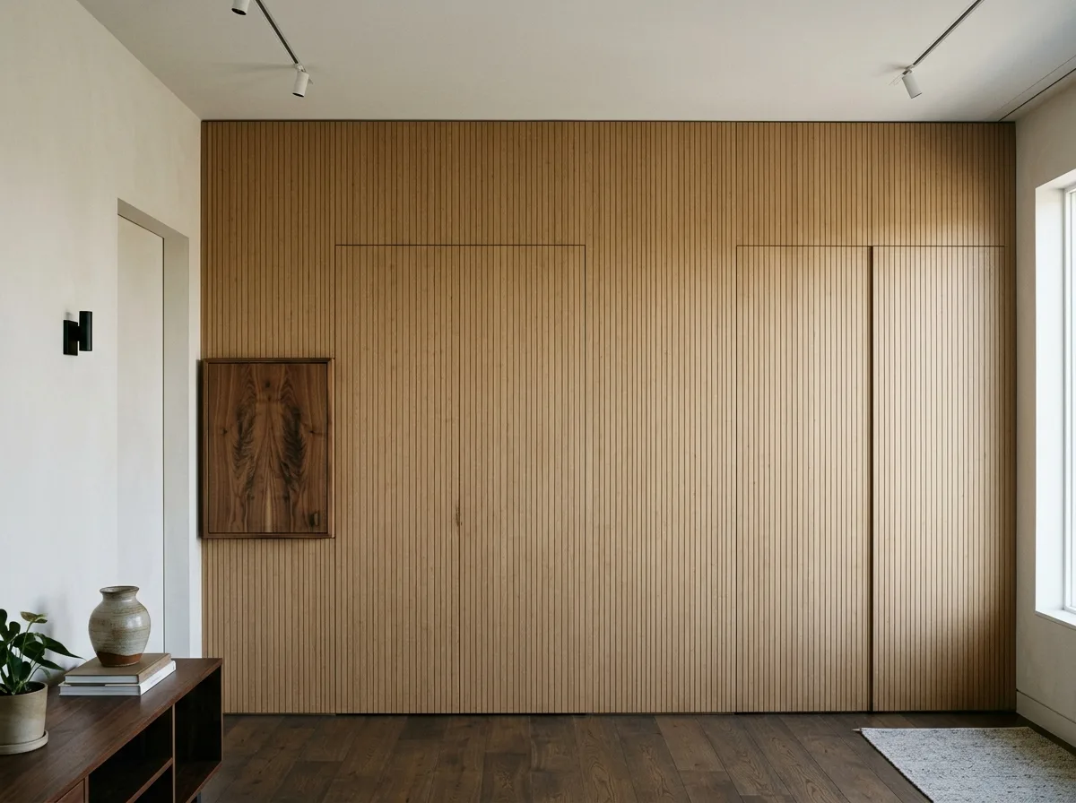 Vertical grain preferred: large areas without cathedrals