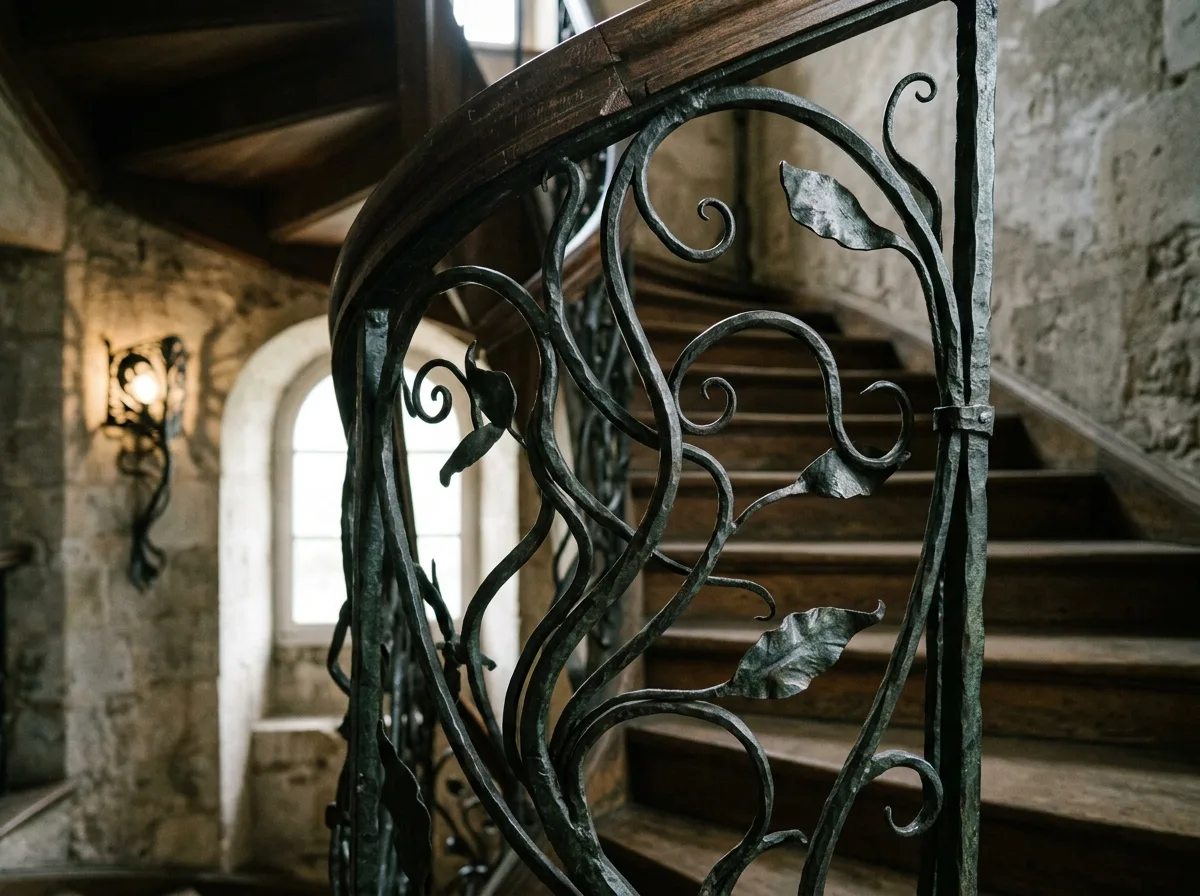 Wrought Iron and Copper: Bendable Metals
