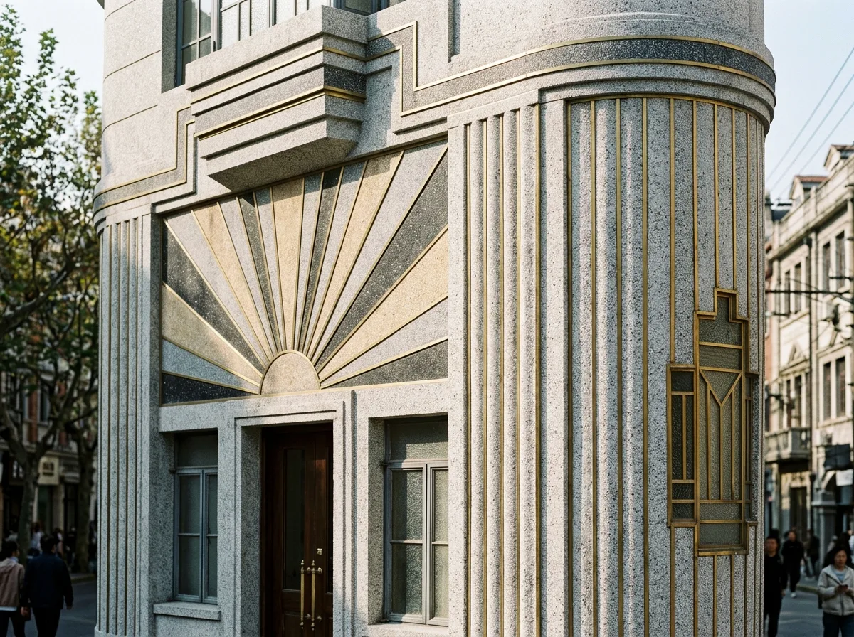 Terrazzo and Washed Aggregate: Decorative Art Facades in East Asia