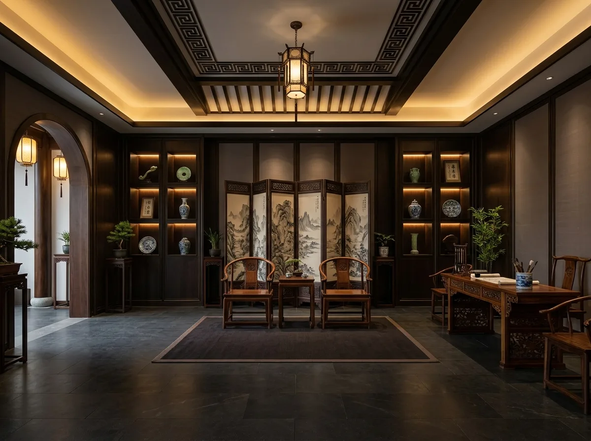 New Chinese Aristocracy: Rosewood, Jade, and Symmetrical Layouts