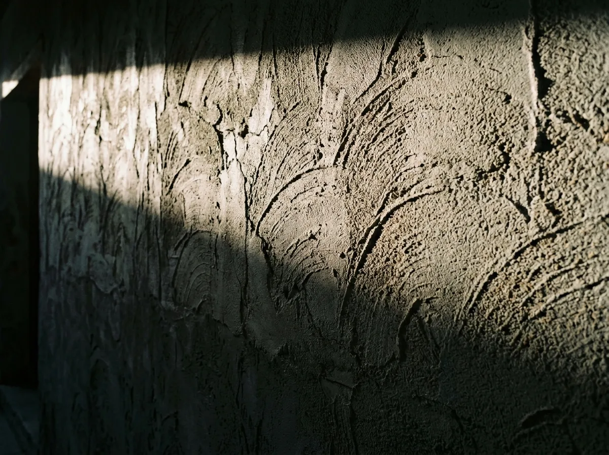 Grazing light reveals brushstrokes