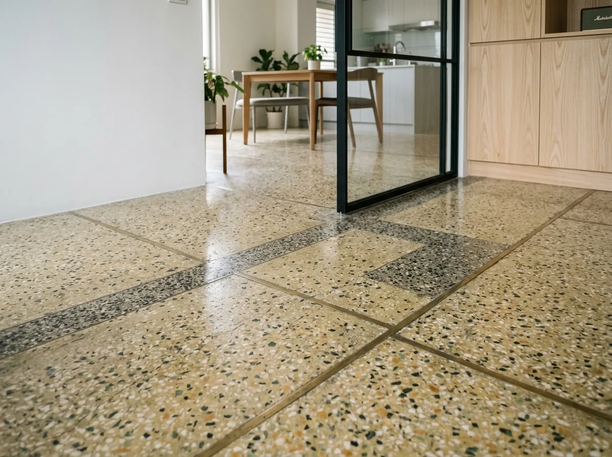 Terrazzo Flooring: Preservation and Partial Repair