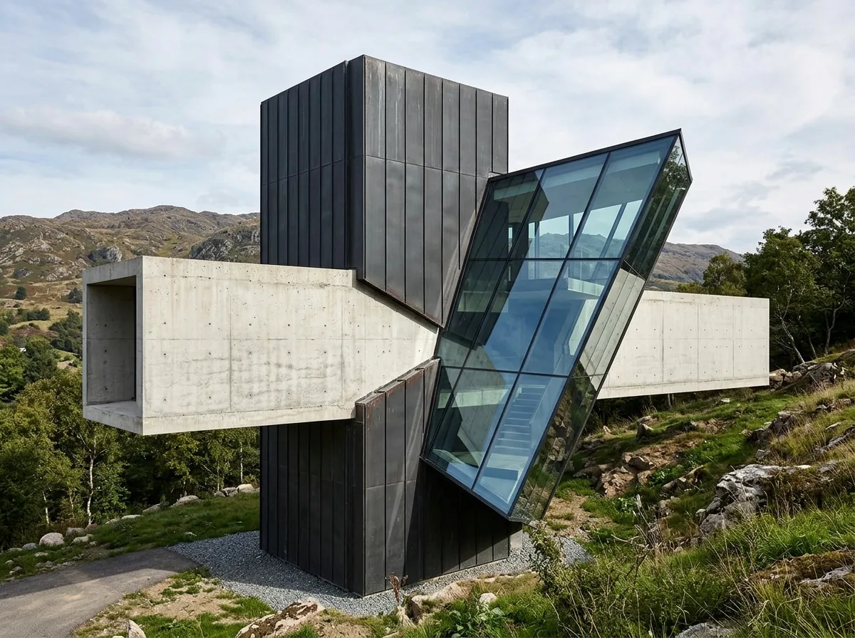 Interpenetrating Volumes