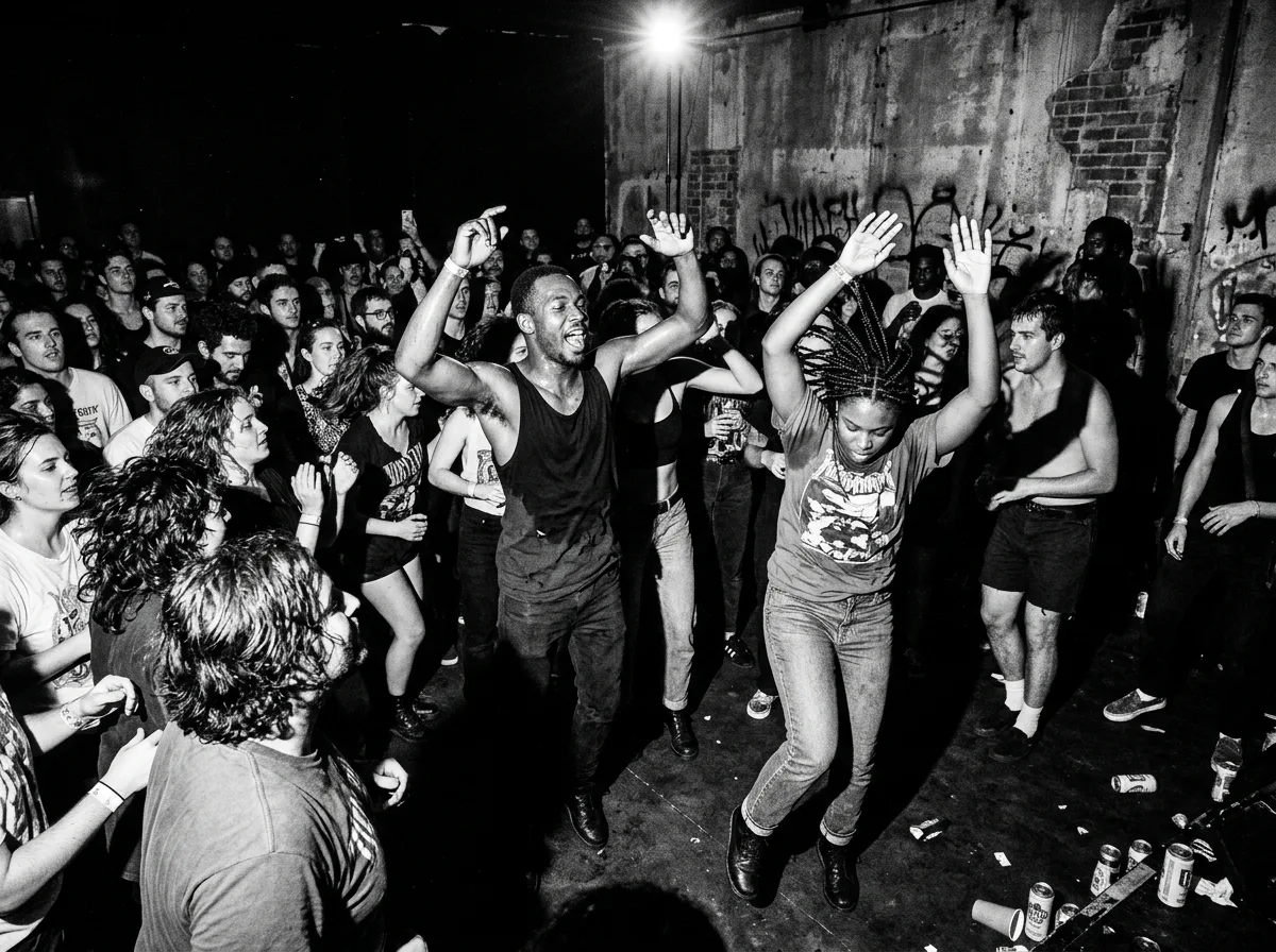 Strobe and Blackout: Contrast is the Effect