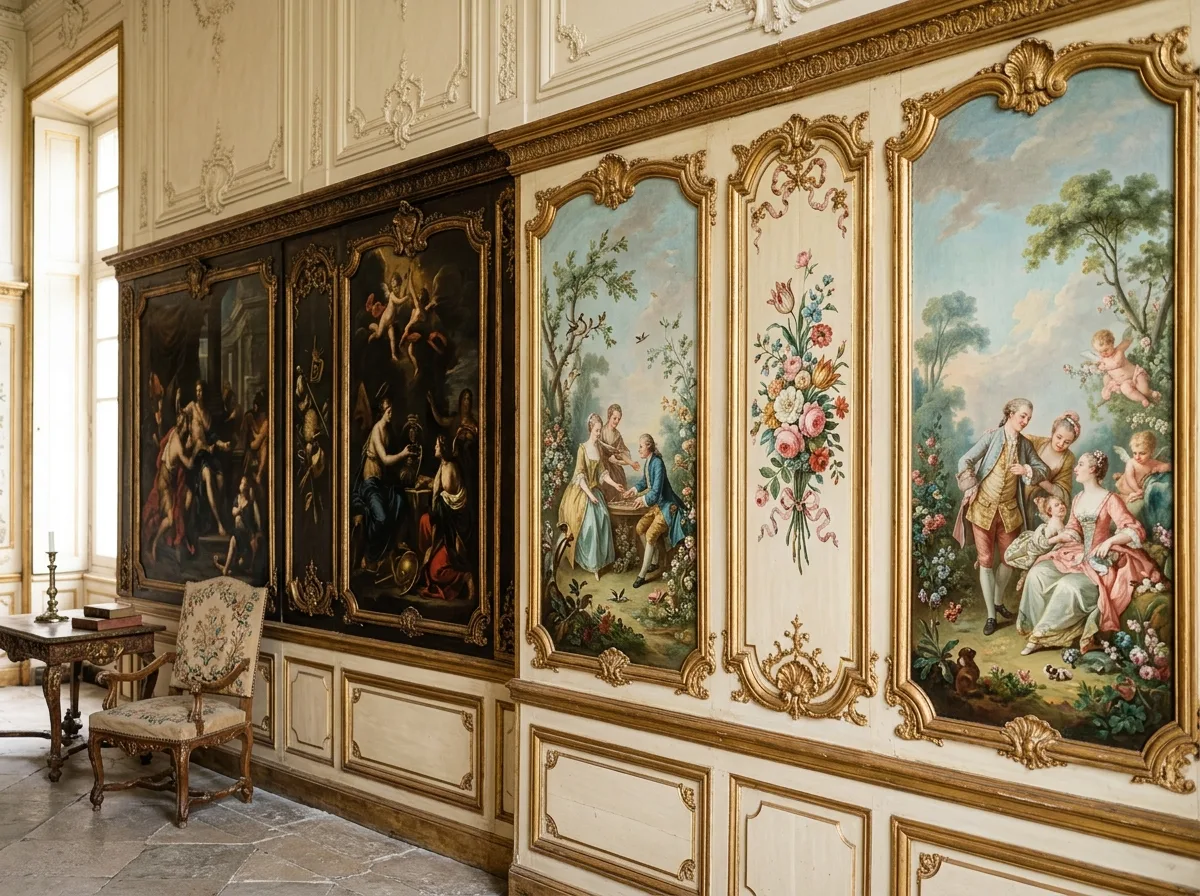 Painted: Landscapes and Figures on Walls