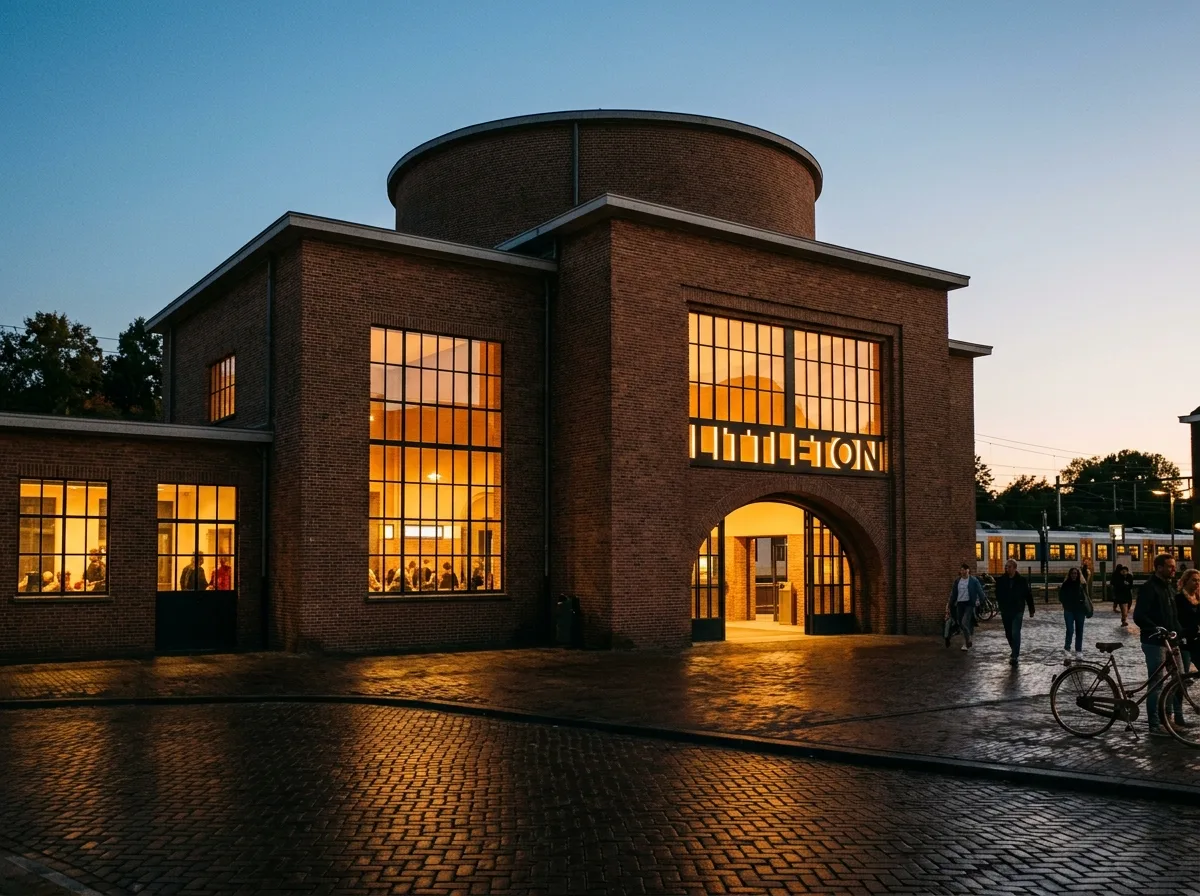 Station Architecture and Signage Integration: Volume, Openings, and Markings in a Unified Language