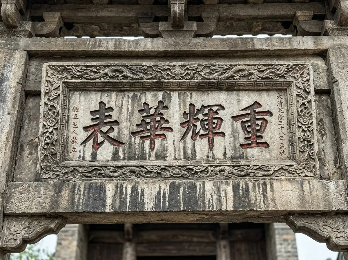 字板：整座构造是为了那几个字