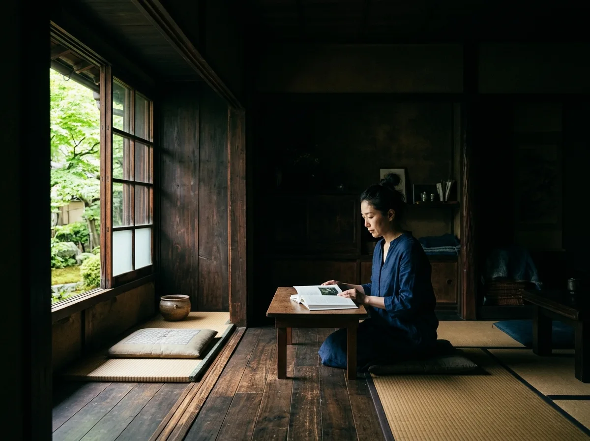 Dark colors and natural light: what to do during the day