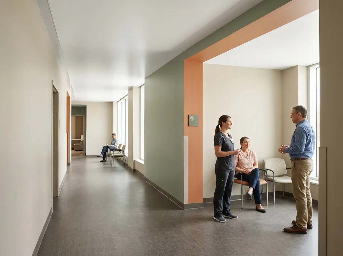 The Color of Medical Spaces: Moving Beyond Green