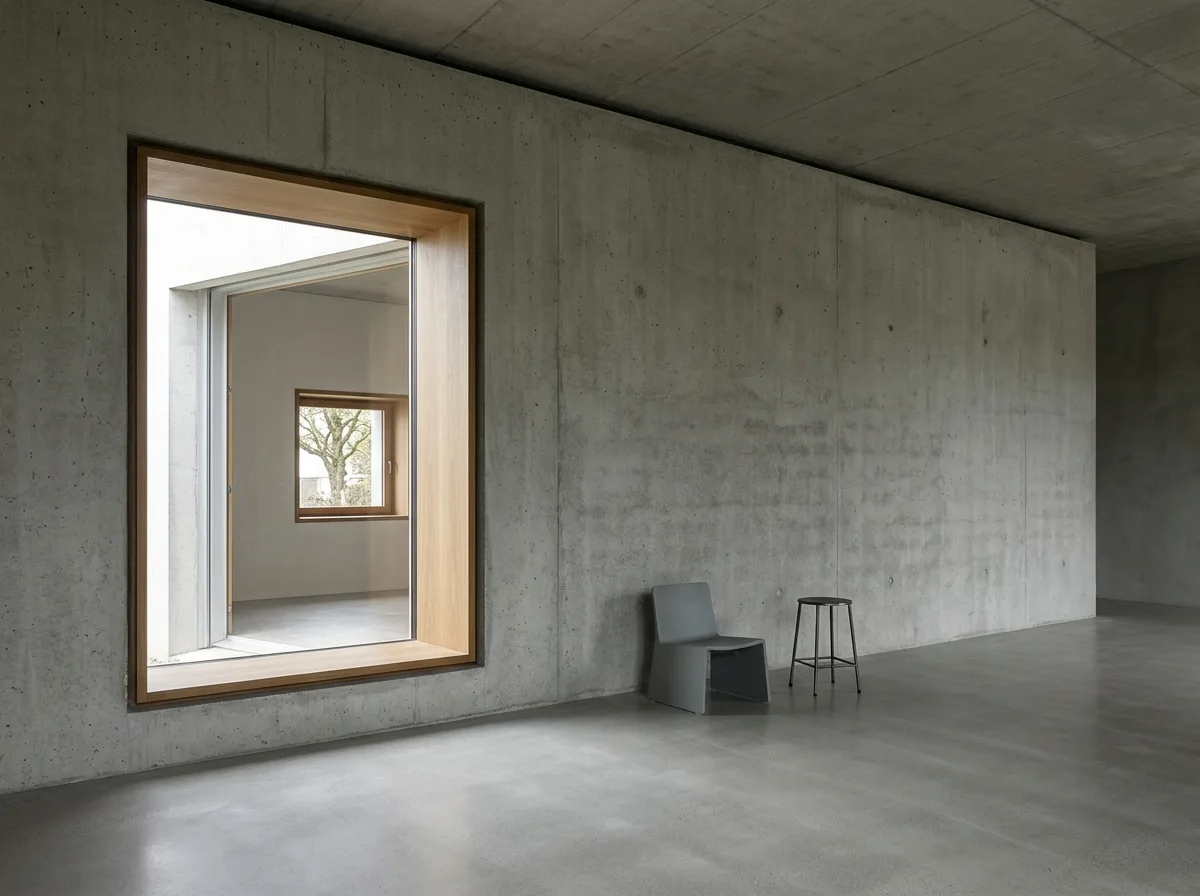 The Space Itself is the Protagonist: Furniture is Added Later